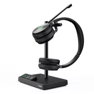 Yealink WH62 Dual DECT-Basisstation mit Doppelohr-Headset
