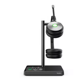 Yealink WH62 Dual DECT-Basisstation mit Doppelohr-Headset