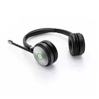 Yealink WH62 Dual DECT-Basisstation mit Doppelohr-Headset