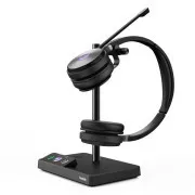 Yealink WH62 Dual DECT-Basis mit Doppelohr-Headset für Teams