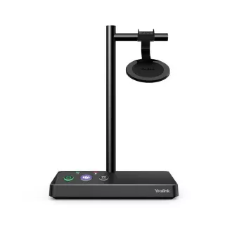 Yealink WH62 Dual DECT-Basis mit Doppelohr-Headset für Teams Yealink WH62 Dual DECT-Basis mit Doppelohr-Headset für Teams