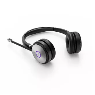 Yealink WH62 Dual DECT-Basis mit Doppelohr-Headset für Teams Yealink WH62 Dual DECT-Basis mit Doppelohr-Headset für Teams