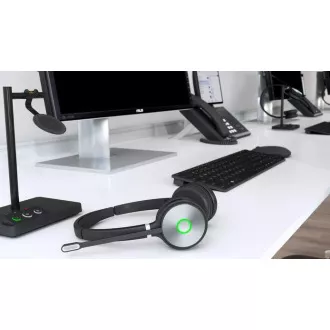 Yealink WH62 Dual DECT-Basis mit Doppelohr-Headset für Teams Yealink WH62 Dual DECT-Basis mit Doppelohr-Headset für Teams