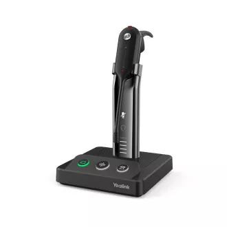 Yealink WH63 DECT-Basisstation mit Einohr-Headset Yealink WH63 DECT-Basisstation mit Einohr-Headset