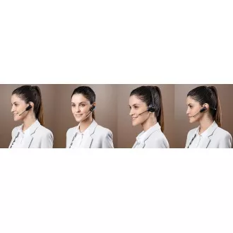 Yealink WH63 DECT-Basisstation mit Einohr-Headset Yealink WH63 DECT-Basisstation mit Einohr-Headset