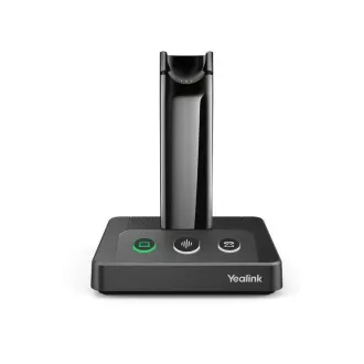 Yealink WH63 DECT-Basisstation mit Einohr-Headset Yealink WH63 DECT-Basisstation mit Einohr-Headset