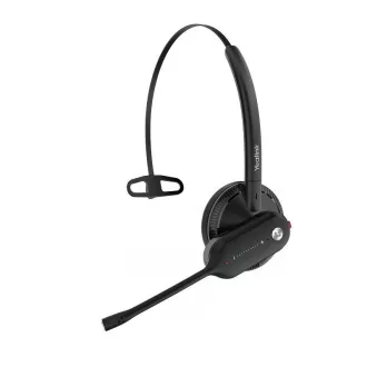 Yealink WH63 DECT-Basisstation mit Einohr-Headset Yealink WH63 DECT-Basisstation mit Einohr-Headset