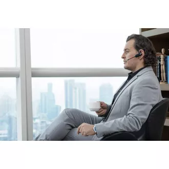 Yealink WH63 DECT-Basisstation mit Einohr-Headset Yealink WH63 DECT-Basisstation mit Einohr-Headset