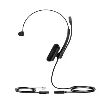 Yealink YHS34 Lite Mono-Einohr-Headset mit QD-RJ9-Anschlüssen Yealink YHS34 Lite Mono-Einohr-Headset mit QD-RJ9-Anschlüssen