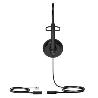 Yealink YHS34 Lite Mono-Einohr-Headset mit QD-RJ9-Anschlüssen Yealink YHS34 Lite Mono-Einohr-Headset mit QD-RJ9-Anschlüssen