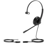 Yealink YHS34 Mono-Einohr-Headset mit QD-RJ9-Anschlüssen