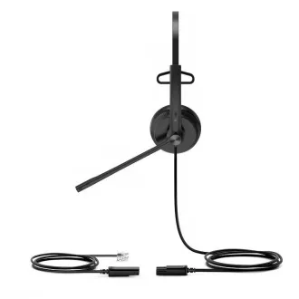 Yealink YHS34 Mono-Einohr-Headset mit QD-RJ9-Anschlüssen Yealink YHS34 Mono-Einohr-Headset mit QD-RJ9-Anschlüssen