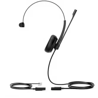 Yealink YHS34 Mono-Einohr-Headset mit QD-RJ9-Anschlüssen Yealink YHS34 Mono-Einohr-Headset mit QD-RJ9-Anschlüssen
