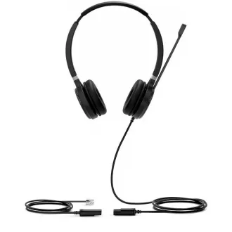 Yealink YHS36 Dual Headset für beide Ohren mit QD-RJ9-Anschlüssen Yealink YHS36 Dual Headset für beide Ohren mit QD-RJ9-Anschlüssen