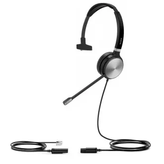 Yealink YHS36 Mono-Einohr-Headset mit QD-RJ9-Anschlüssen Yealink YHS36 Mono-Einohr-Headset mit QD-RJ9-Anschlüssen