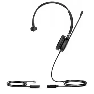 Yealink YHS36 Mono-Einohr-Headset mit QD-RJ9-Anschlüssen Yealink YHS36 Mono-Einohr-Headset mit QD-RJ9-Anschlüssen