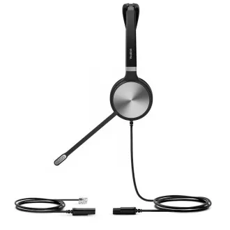 Yealink YHS36 Mono-Einohr-Headset mit QD-RJ9-Anschlüssen Yealink YHS36 Mono-Einohr-Headset mit QD-RJ9-Anschlüssen