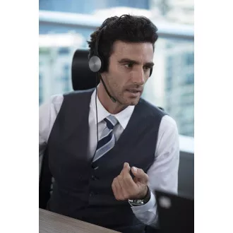 Yealink YHS36 Mono-Einohr-Headset mit QD-RJ9-Anschlüssen Yealink YHS36 Mono-Einohr-Headset mit QD-RJ9-Anschlüssen