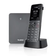 Yealink W73P, IP DECT Basis Handset, PoE, 1,8" Bar.display, bis zu 10 Handsets