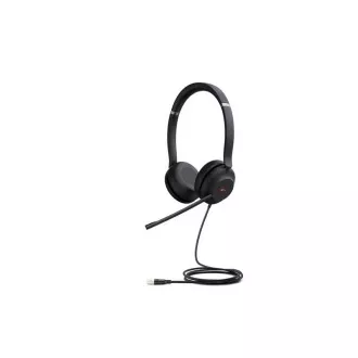 Yealink UH37 Dual Headset für beide Ohren USB-Anschluss Yealink UH37 Dual Headset für beide Ohren USB-Anschluss