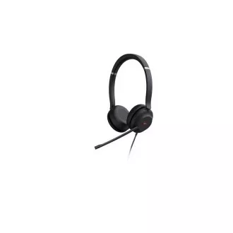 Yealink UH37 Dual Headset für beide Ohren USB-Anschluss Yealink UH37 Dual Headset für beide Ohren USB-Anschluss