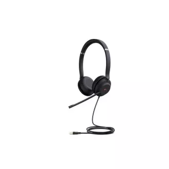 Yealink UH37 Dual Headset für beide Ohren mit USB-Anschluss für Teams Yealink UH37 Dual Headset für beide Ohren mit USB-Anschluss für Teams