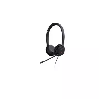 Yealink UH37 Dual Headset für beide Ohren mit USB-Anschluss für Teams Yealink UH37 Dual Headset für beide Ohren mit USB-Anschluss für Teams