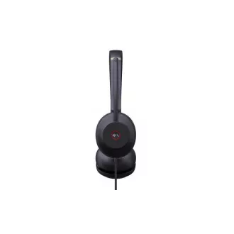 Yealink UH37 Dual Headset für beide Ohren mit USB-Anschluss für Teams Yealink UH37 Dual Headset für beide Ohren mit USB-Anschluss für Teams