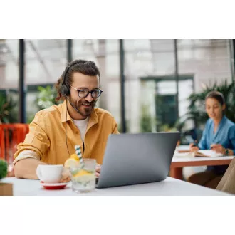 Yealink UH37 Dual Headset für beide Ohren mit USB-Anschluss für Teams Yealink UH37 Dual Headset für beide Ohren mit USB-Anschluss für Teams