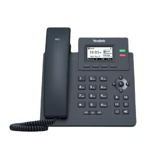 Yealink SIP-T31W WiFi-Telefon, mit Netzadapter
