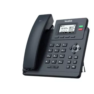 Yealink SIP-T31W WiFi-Telefon, mit Netzadapter