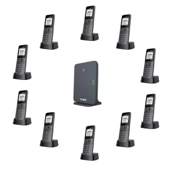 Yealink W71P DECT-Basisstation und Mobilteil, 1,8