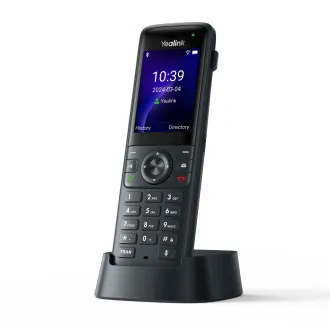 Yealink AX83H Wi-Fi 6 Telefon, BT, 2,4 Yealink AX83H Wi-Fi 6 Telefon, BT, 2,4