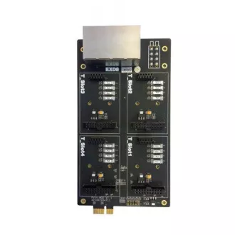Yeastar EX08 Karte, 8 Anschlüsse, 4 Positionen für S2, O2, SO, BRI, GSM Yeastar EX08 Karte, 8 Anschlüsse, 4 Positionen für S2, O2, SO, BRI, GSM