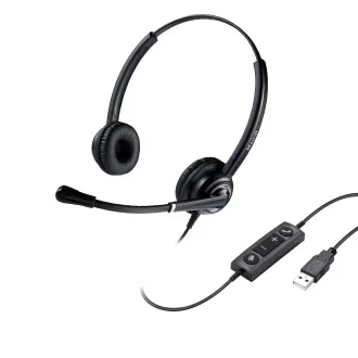 WELL Mairdi MRD-612D USB, Headset, zwei Ohrhörer WELL Mairdi MRD-612D USB, Headset, zwei Ohrhörer