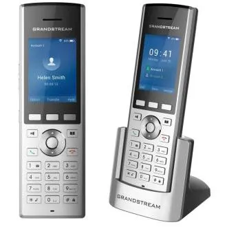 Grandstream WP820 WiFi IP-Telefon, 2,4" Bar-Display, 2SIP-Konten, Video, BT, Micro USB, Handover Grandstream WP820 WiFi IP-Telefon, 2,4" Bar-Display, 2SIP-Konten, Video, BT, Micro USB, Handover