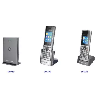 Grandstream DP730 IP-Telefon, 2,4