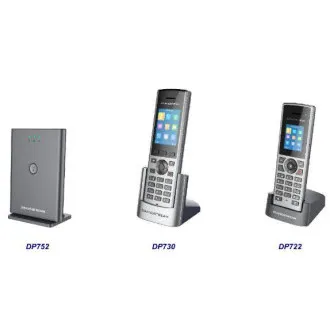 Grandstream DP730 IP-Telefon, 2,4