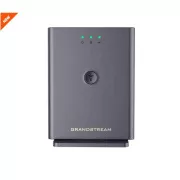 Grandstream DP752 IP-DECT-Backbone Sprechstelle, max. 5 Hände, HD-Sprachübertragung, 10 SIP-Konten, 5pc. Anrufe