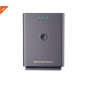 Grandstream DP752 IP-DECT-Backbone Sprechstelle, max. 5 Hände, HD-Sprachübertragung, 10 SIP-Konten, 5pc. Anrufe