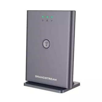 Grandstream DP752 IP-DECT-Backbone Sprechstelle, max. 5 Hände, HD-Sprachübertragung, 10 SIP-Konten, 5pc. Anrufe