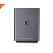 Grandstream DP752 IP-DECT-Backbone Sprechstelle, max. 5 Hände, HD-Sprachübertragung, 10 SIP-Konten, 5pc. Anrufe