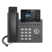 Grandstream GRP2613, 2.8" LCD Balkenanzeige, 3 SIP, Gbit, PoE, 24dig. tl,