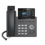 Grandstream GRP2613, 2.8" LCD Balkenanzeige, 3 SIP, Gbit, PoE, 24dig. tl,