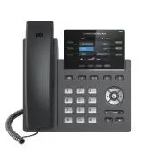 Grandstream GRP2613, 2.8" LCD Balkenanzeige, 3 SIP, Gbit, PoE, 24dig. tl,