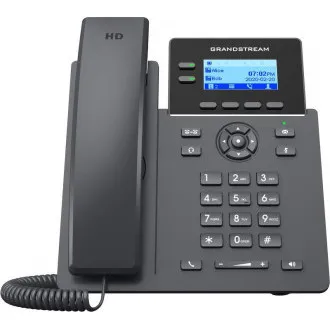 Grandstream GRP2602P SIP-Telefon, 2,21-Zoll-LCD-Display mit Hintergrundbeleuchtung, 4 SIP-Konten, 2 × 100-Mbit-Anschluss, PoE Grandstream GRP2602P SIP-Telefon, 2,21-Zoll-LCD-Display mit Hintergrundbeleuchtung, 4 SIP-Konten, 2 × 100-Mbit-Anschluss, PoE