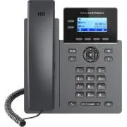 Grandstream GRP2602W SIP-Telefon, 2,21-Zoll-LCD-Display mit Hintergrundbeleuchtung, 4 SIP-Konten, 2 × 100-Mbit-Anschluss, WLAN