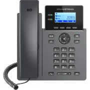 Grandstream GRP2602W SIP-Telefon, 2,21-Zoll-LCD-Display mit Hintergrundbeleuchtung, 4 SIP-Konten, 2 × 100-Mbit-Anschluss, WLAN