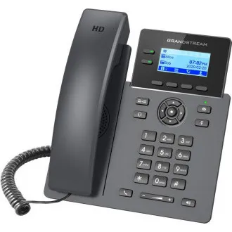 Grandstream GRP2602W SIP-Telefon, 2,21-Zoll-LCD-Display mit Hintergrundbeleuchtung, 4 SIP-Konten, 2 × 100-Mbit-Anschluss, WLAN Grandstream GRP2602W SIP-Telefon, 2,21-Zoll-LCD-Display mit Hintergrundbeleuchtung, 4 SIP-Konten, 2 × 100-Mbit-Anschluss, WLAN