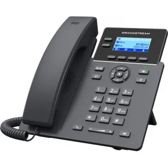 Grandstream GRP2602W SIP-Telefon, 2,21-Zoll-LCD-Display mit Hintergrundbeleuchtung, 4 SIP-Konten, 2 × 100-Mbit-Anschluss, WLAN Grandstream GRP2602W SIP-Telefon, 2,21-Zoll-LCD-Display mit Hintergrundbeleuchtung, 4 SIP-Konten, 2 × 100-Mbit-Anschluss, WLAN